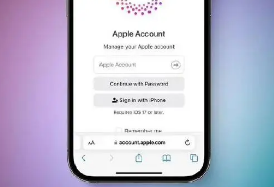 丰顺AppleID维修服务分享苹果为什么要将Apple ID改名为Apple Account 